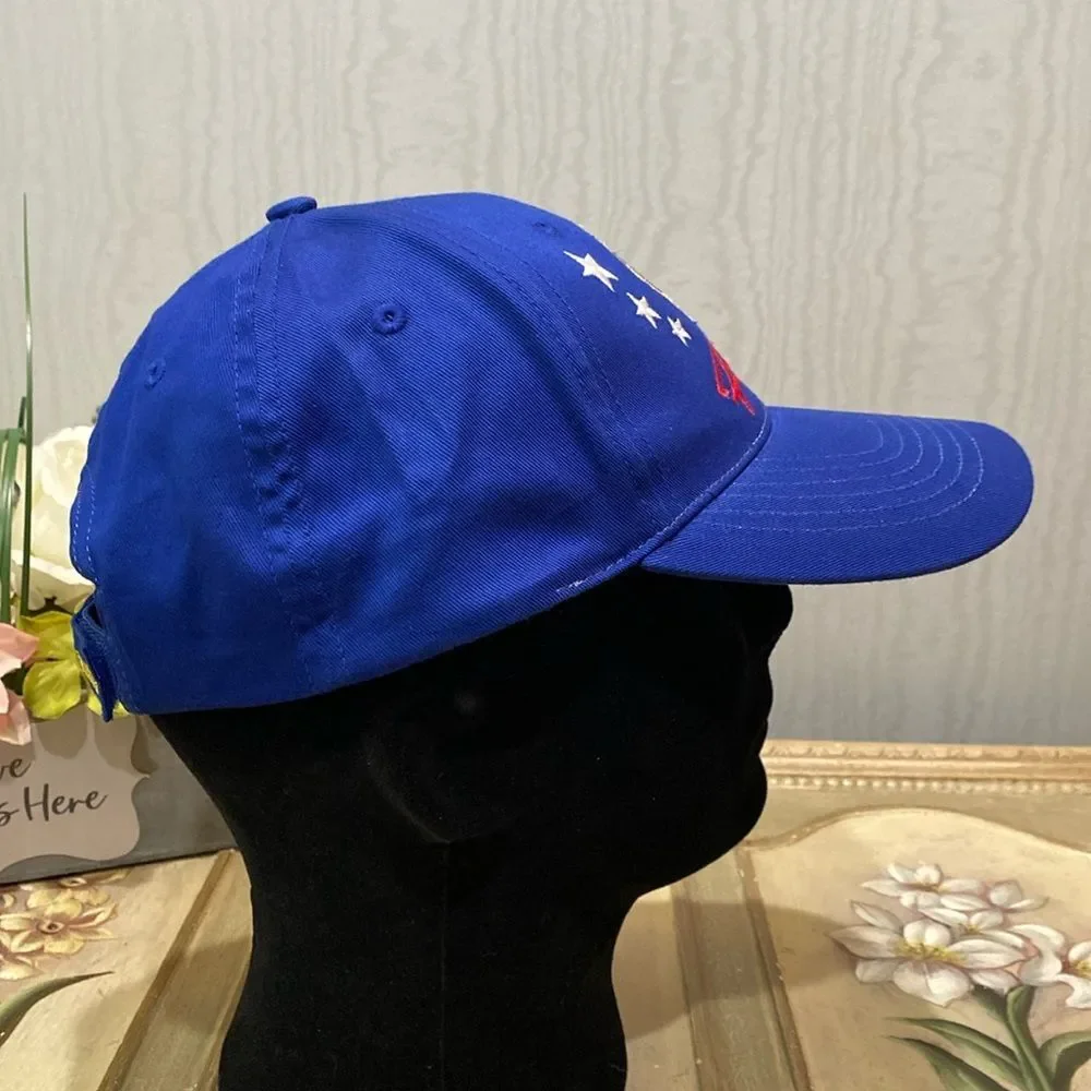 Napa Racing Michael Waltrip Cap Hat Adjustable Cotton Blue Unisex NWOT
